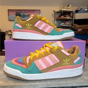 Adidas Forum simpsons size 11.5